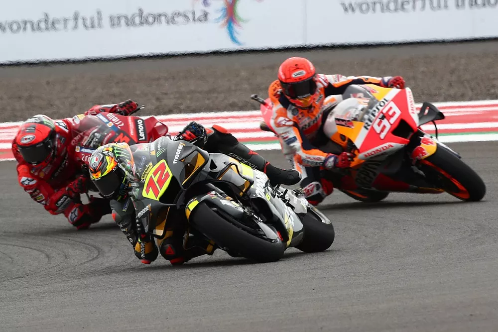 Marco Bezzecchi, VR46 Racing Team