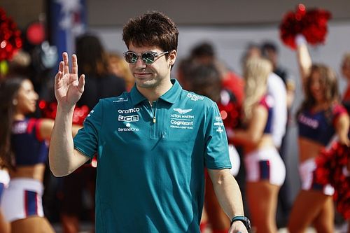 Stroll, sobre Alonso: "Le di espacio, él se podía haber movido antes"