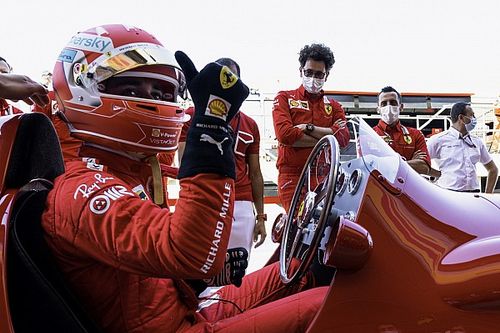 Leclerc, sin victoria, pero "Piloto del D&iacute;a" en Silverstone