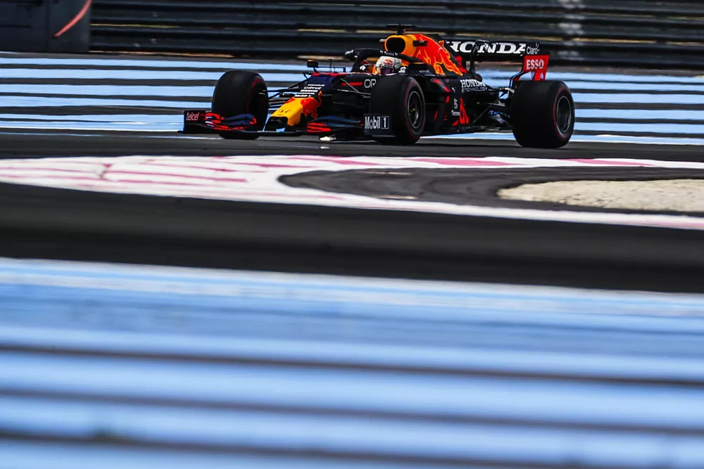 Max Verstappen, Red Bull Racing RB16B