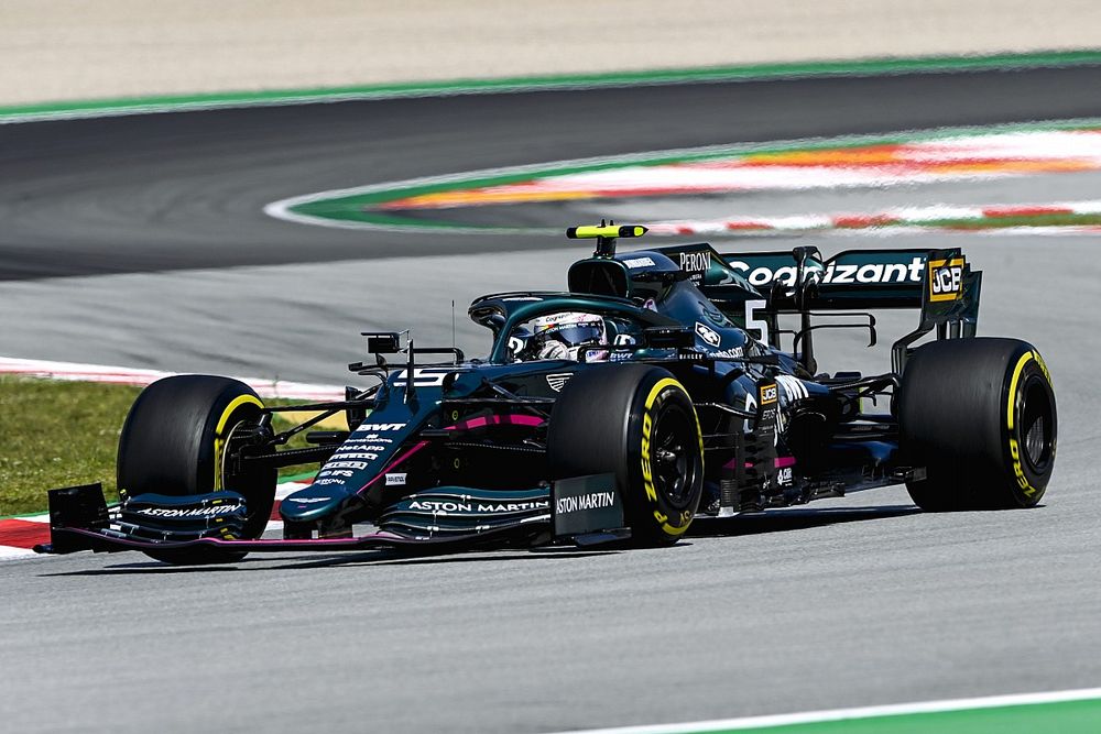 Sebastian Vettel, Aston Martin AMR21