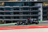 SEXTA LIVRE: Briga de 'gato e rato' entre Mercedes e Red Bull nos treinos em Portugal