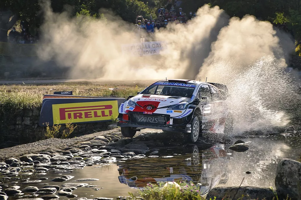 S&eacute;bastien Ogier, Julien Ingrassia, Toyota Gazoo Racing WRT Toyota Yaris WRC