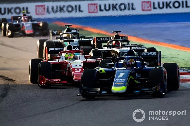 Louis Deletraz, Carlin et Mick Schumacher, Prema Racing