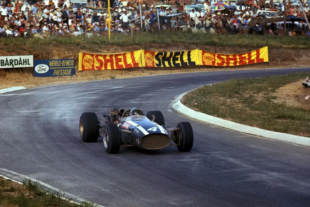 Pedro Rodriguez, Cooper Maserati T81