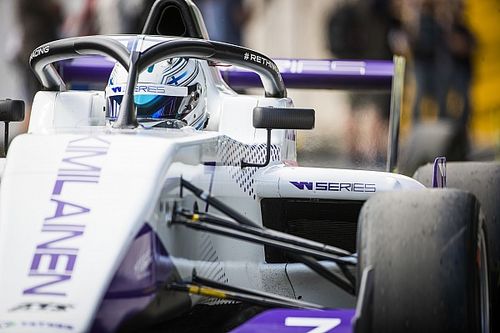 Kimilainen logra el mejor tiempo en la W Series en Assen