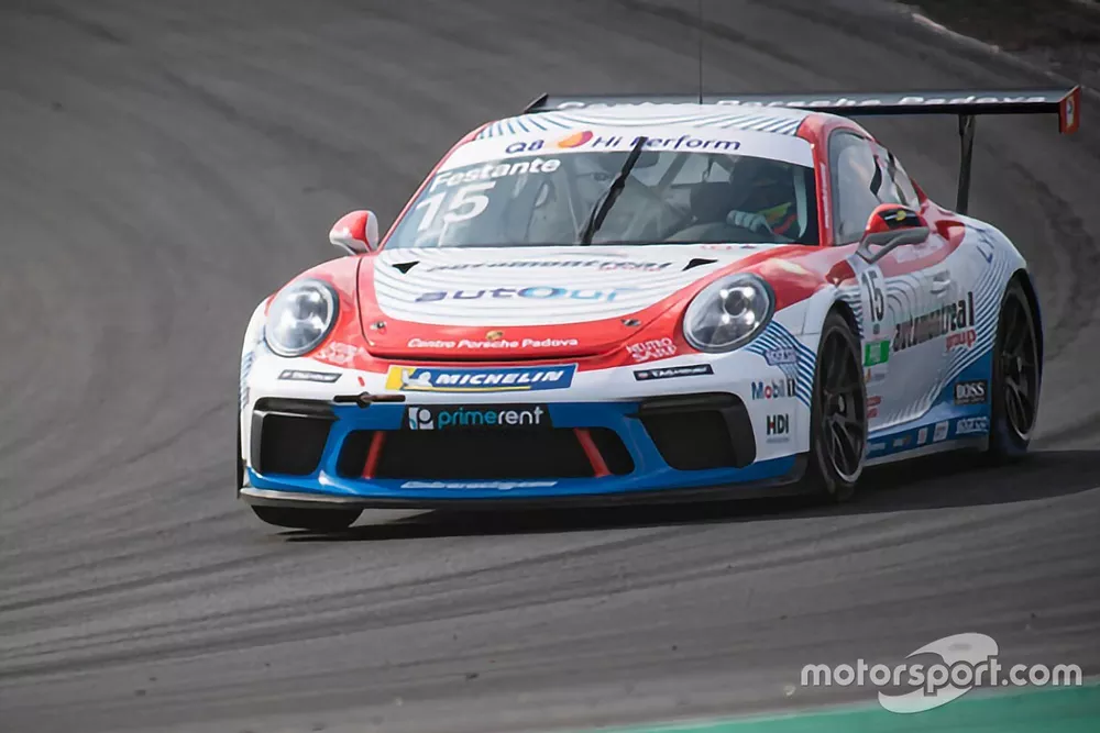 Aldo Festante, Ombra Racing