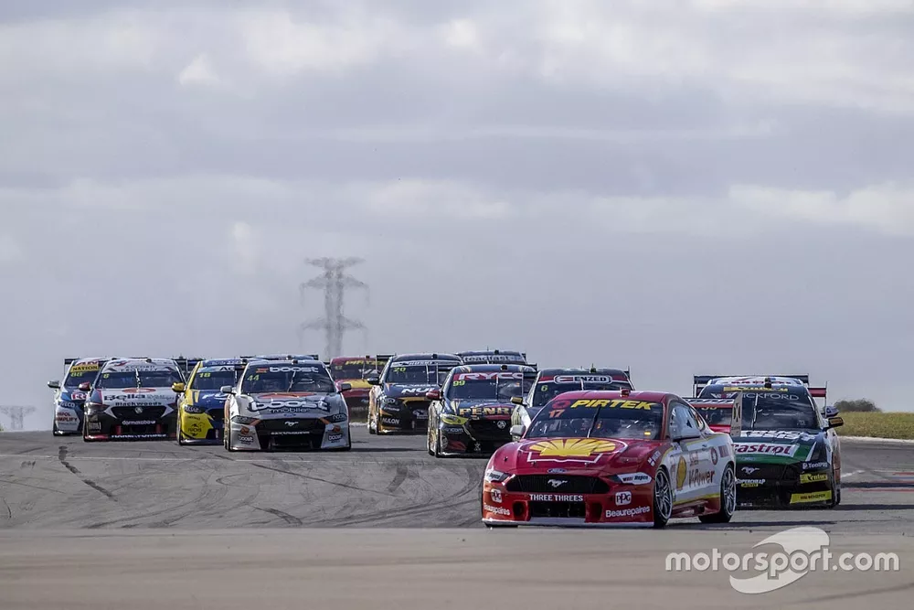 Scott McLaughlin, DJR Team Penske Ford
