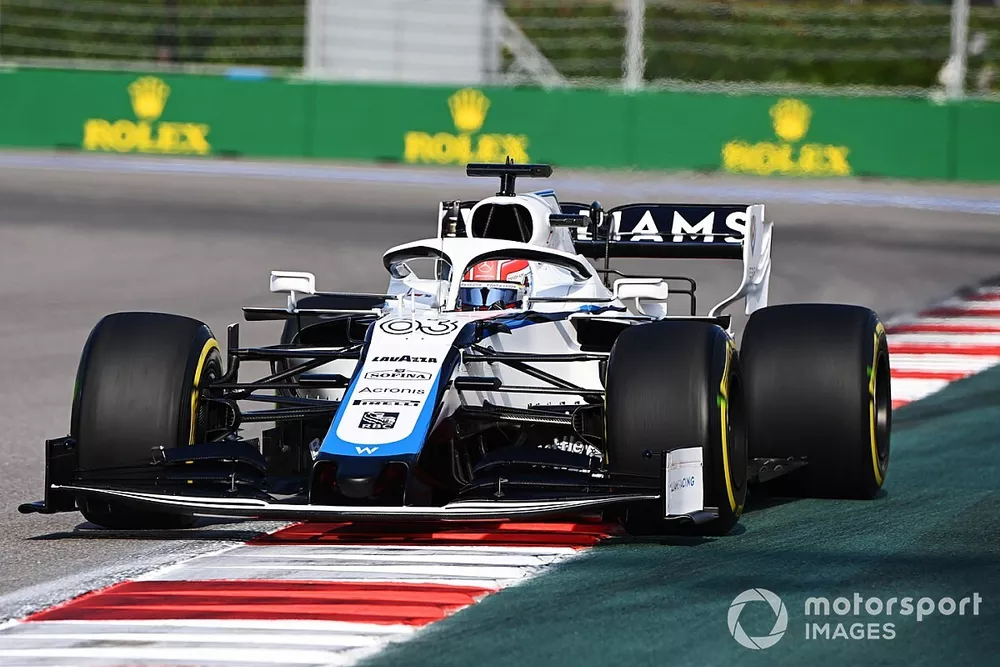 George Russell, Williams FW43
