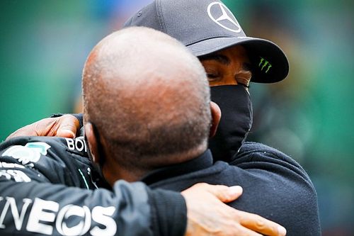 Lewis Hamilton sobre su padre Anthony: "Es mi h&eacute;roe"