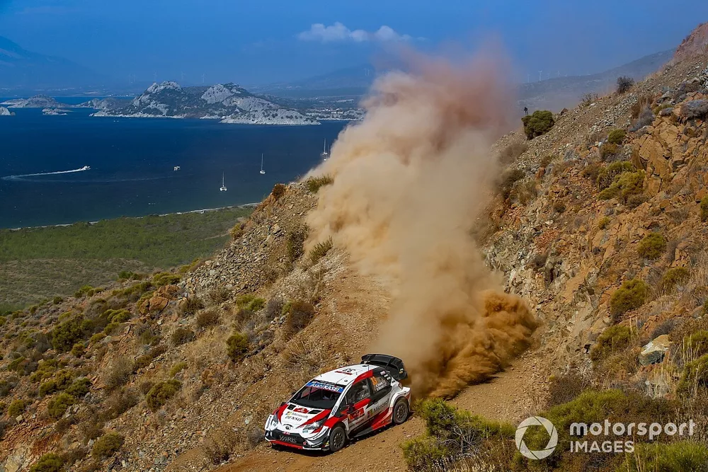 Elfyn Evans, Scott Martin, Toyota Gazoo Racing WRT Toyota Yaris WRC