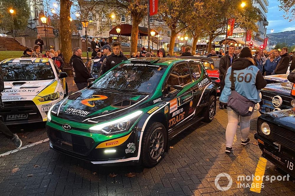 Hayden Paddon, John Kennard, Hyundai i20 AP4