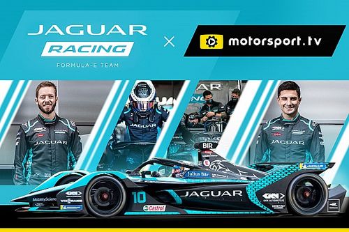 Jaguar traz fãs para dentro do mundo da Fórmula E com canal próprio na Motorsport.tv