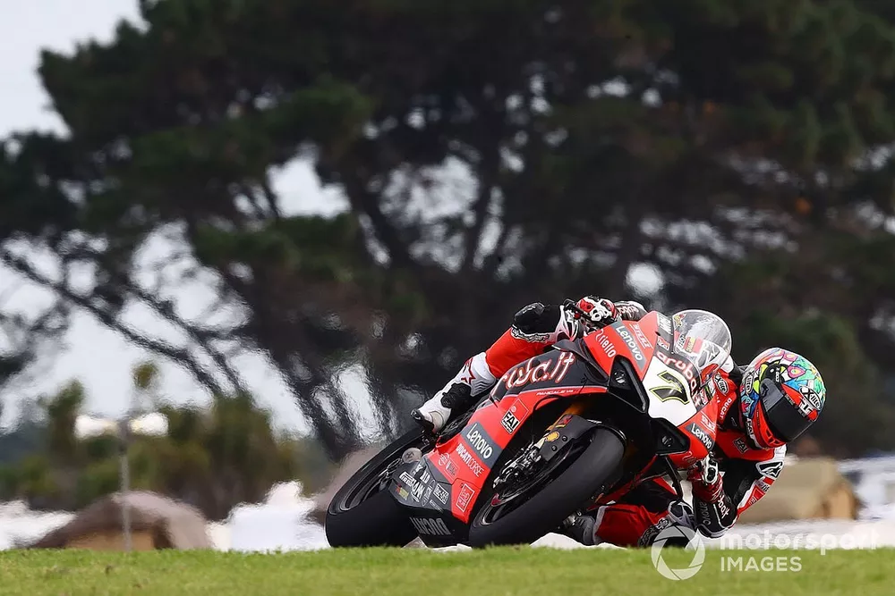 Chaz Davies, ARUBA.IT Racing Ducati