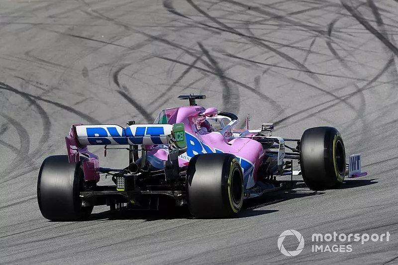 Lance Stroll, Racing Point RP20 