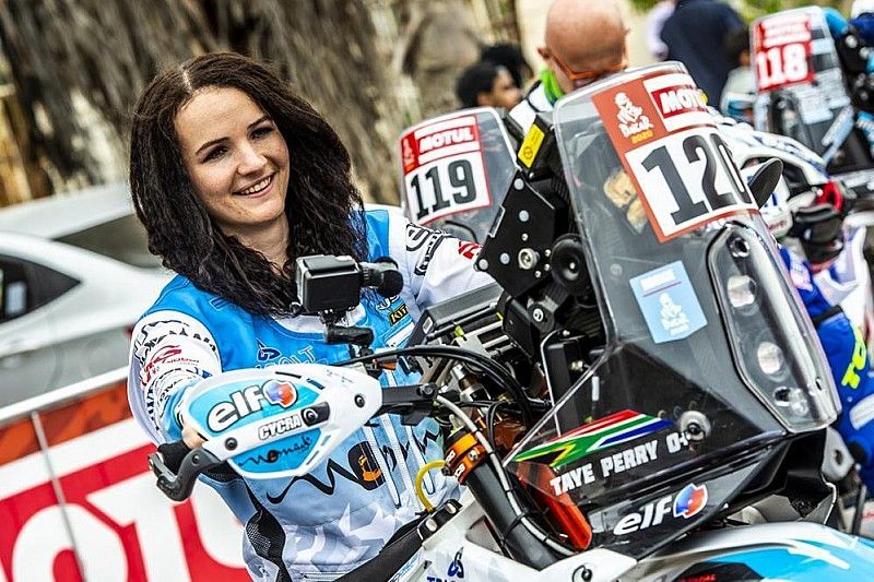 Taye Perry,  KTM 450 Rally Replica