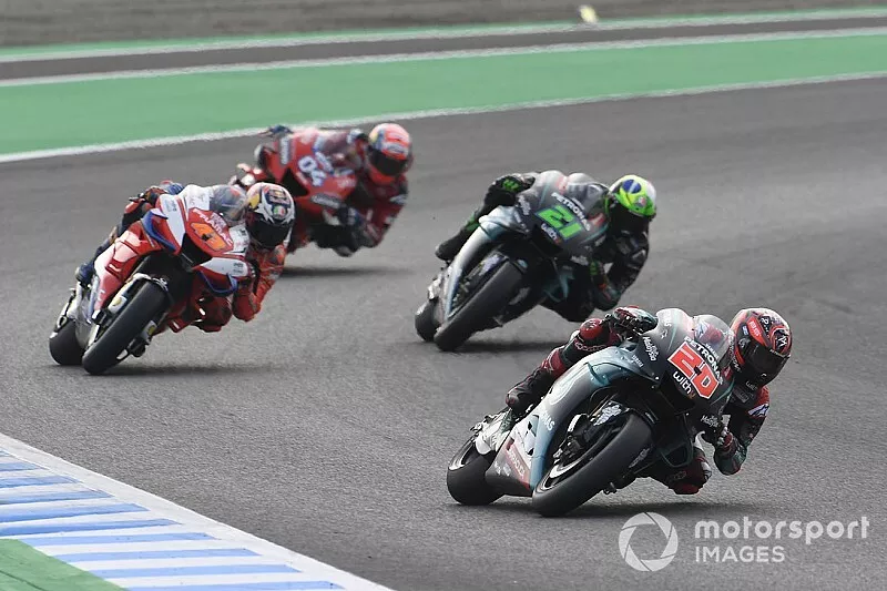 Fabio Quartararo, Petronas Yamaha SRT