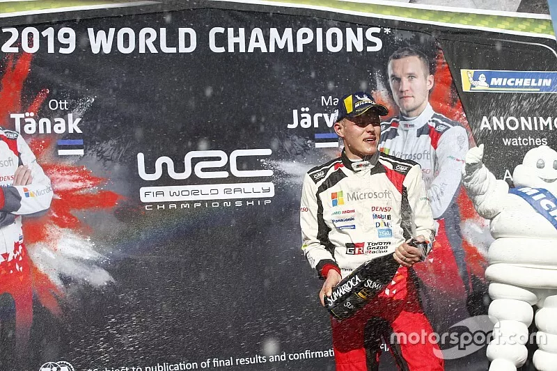 Campe&oacute;n Mundial Ott T&auml;nak, Toyota Gazoo Racing WRT Toyota Yaris WRC