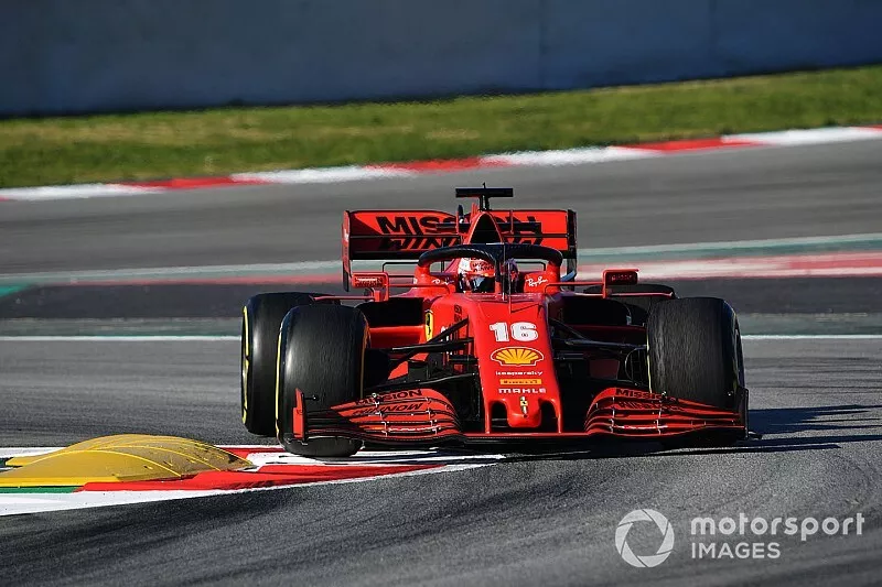 Charles Leclerc, Ferrari SF1000
