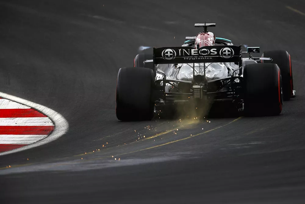 Lewis Hamilton, Mercedes W12