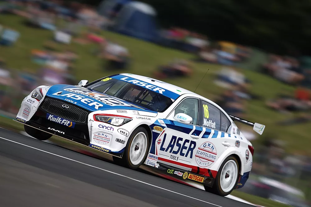 Aiden Moffat, Laser Tools Racing Infiniti Q50 