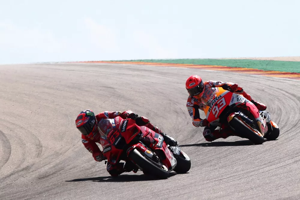 Francesco Bagnaia, Ducati Team