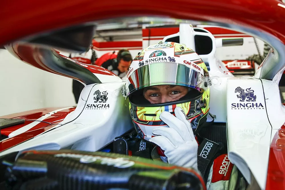 Th&eacute;o Pourchaire, Alfa Romeo