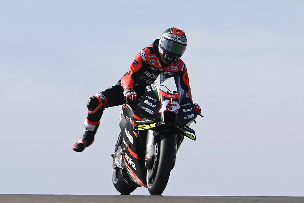 Maverick Vi&ntilde;ales, Aprilia Racing Team Gresini