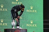 Hamilton cree que sus mareos en Hungr&iacute;a fueron efectos de COVID