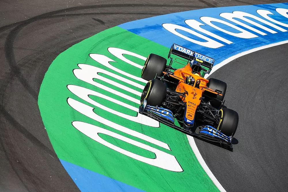 Lando Norris, McLaren MCL35M