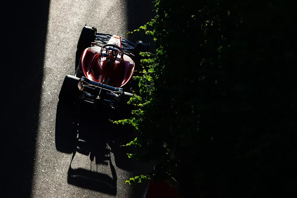 Charles Leclerc, Ferrari F1-75