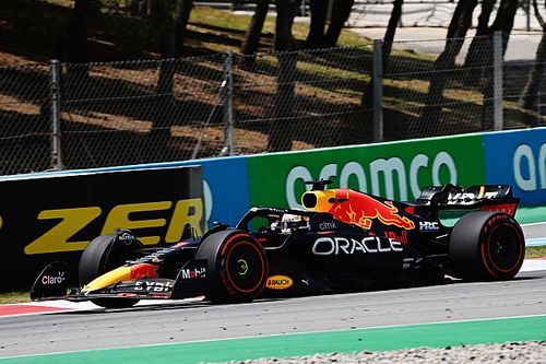 Verstappen: RB18 es bueno en tandas largas, pero no en clasificación