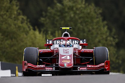 Monologo di Nyck de Vries nella Feature Race di Spa-Francorchamps