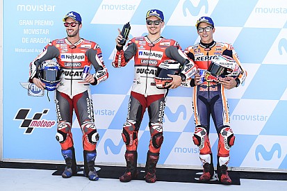 Video: Startopstelling voor Grand Prix van Aragon