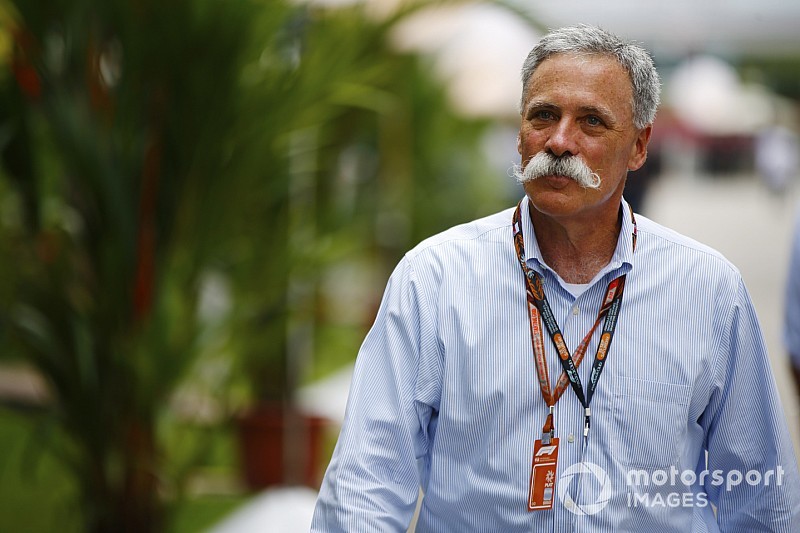Carey defiende el patrocinio global de apuestas de la F1