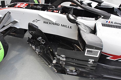 Las últimas actualizaciones técnicas de los F1 en Singapur