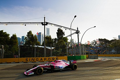Як нова команда Force India уникнула штрафу у 85 тисяч євро
