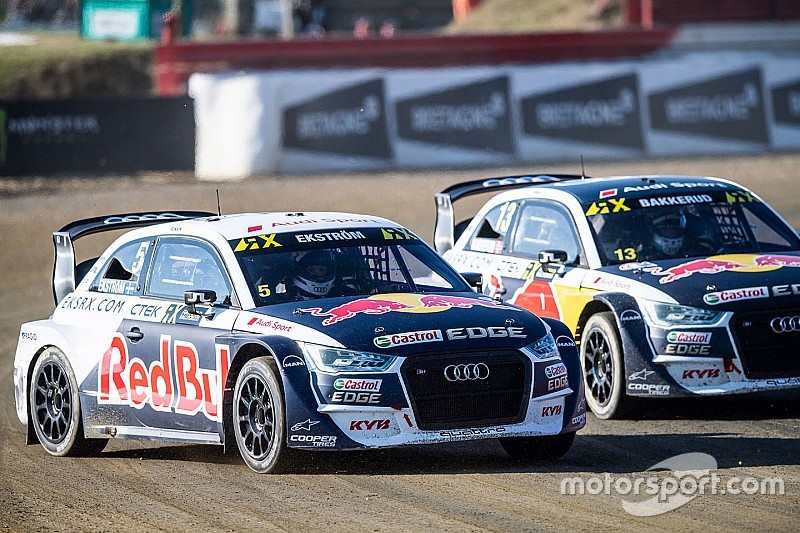 Mattias Ekströms Team fährt 2019 nicht in der Rallycross-WM