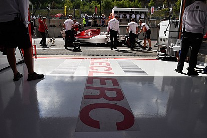 Fotostrecke: Der Alfa Romeo Sauber im Großen Preis von Belgien