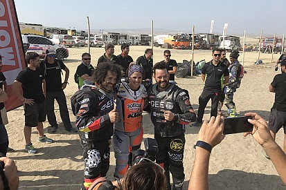 Los 'héroes originales' del Dakar