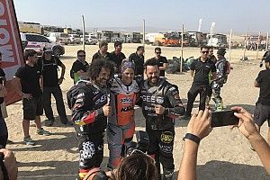 Los 'h&eacute;roes originales' del Dakar