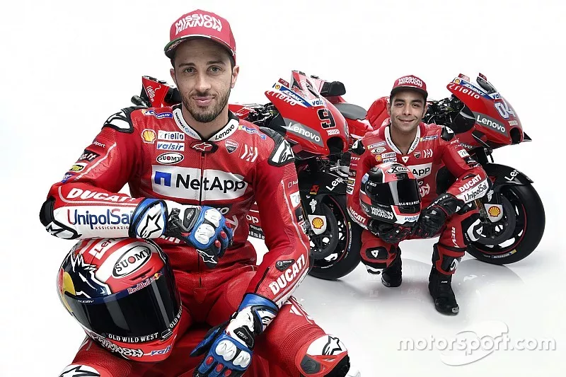 Andrea Dovizioso et Danilo Petrucci, Ducati Team