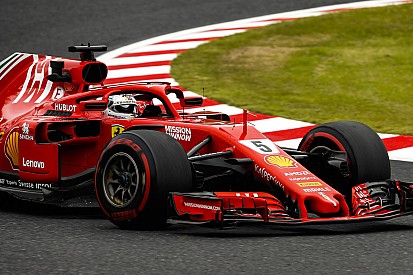 Феттель признал проблемы Ferrari с шинами на Гран При Японии