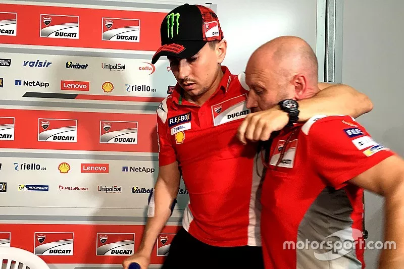 Jorge Lorenzo, Ducati Team