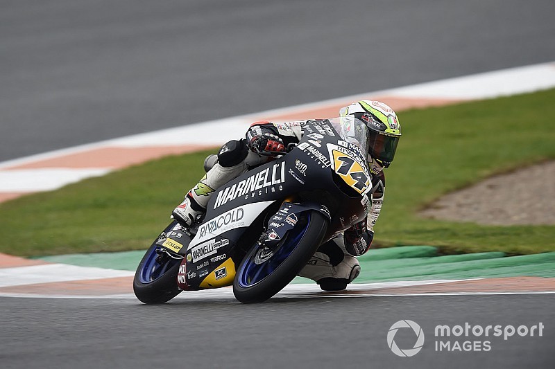 Tes Moto3 Jerez: Arbolino unggul tipis atas Garcia-Rodrigo