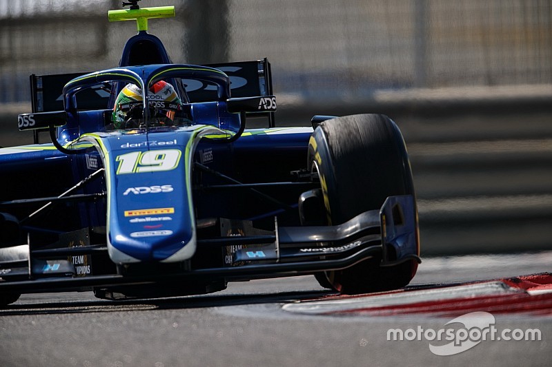 Deletraz é o mais rápido no 1º dia de testes da F2; Sette Câmara é 7º