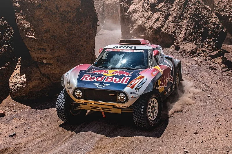 #304 X-Raid Mini JCW Team: St&eacute;phane Peterhansel, David Castera