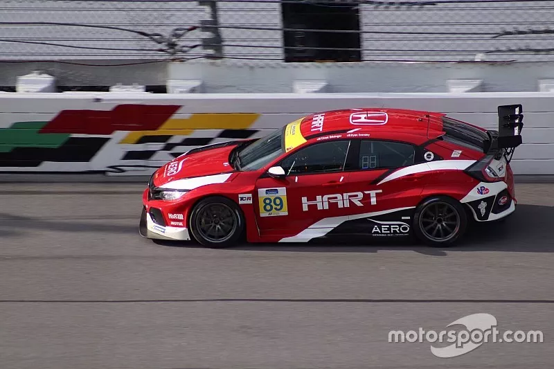 Ryan Eversley, HART, Honda Civic Type R