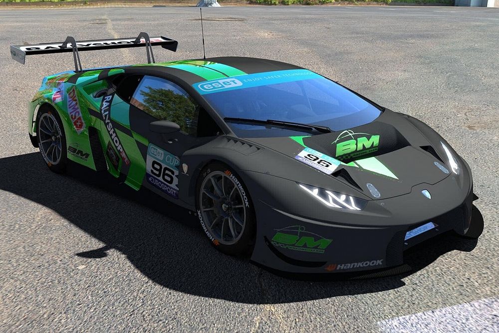 Bartłomiej Mirecki, Lamborghini Hurac&aacute;n GT3