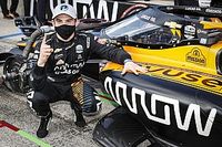 O'Ward logra su primera pole en IndyCar